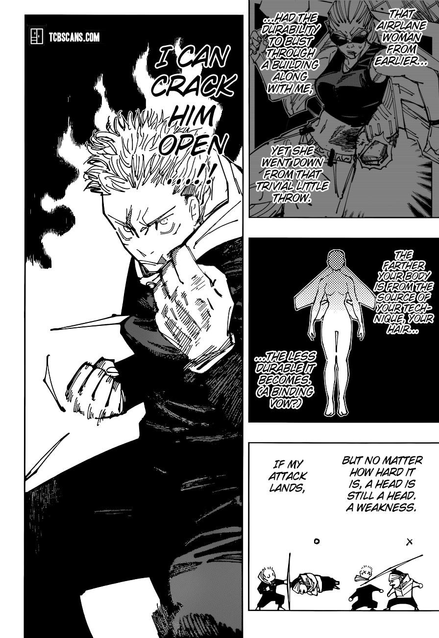 Jujutsu Kaisen Chapter 162 image 08